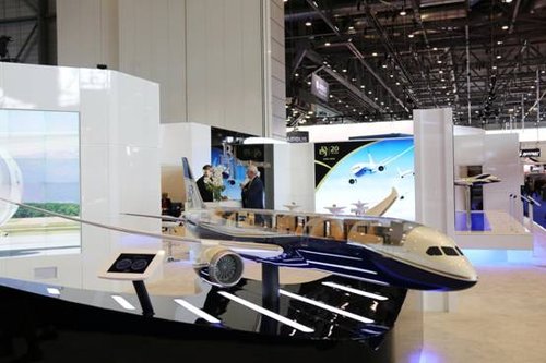 凱撒旅游攜全球首架波音787 VIP公務(wù)機亮相EBACE展會