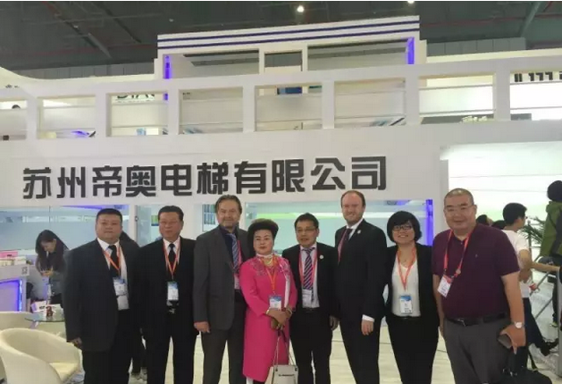 2016中國國際電梯展 帝奧電梯集團(tuán)閃耀(圖1)