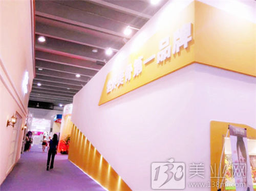 盤點(diǎn)第43屆美博會(huì)那些特別搶眼的展館(圖7)