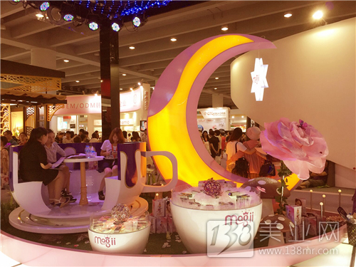 盤點(diǎn)第43屆美博會(huì)那些特別搶眼的展館(圖2)